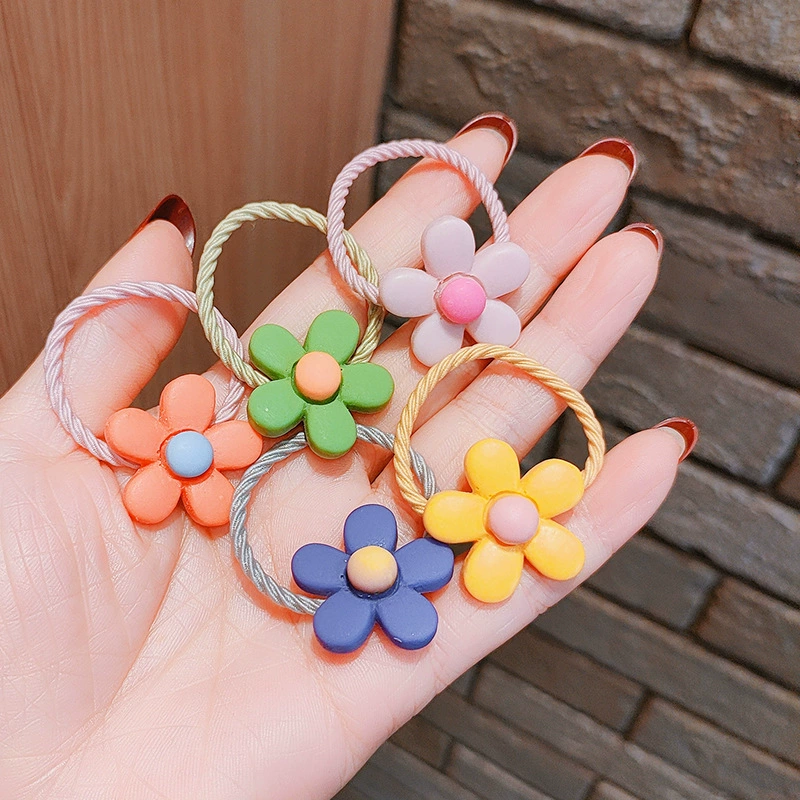 Baby hair bands, hair ties, no damage to hair, star hair bands, girls' headwear, candy high-elastic hair ties, children's hair accessories detail image 6