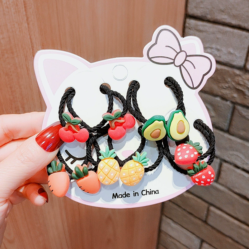 Baby hair bands, hair ties, no damage to hair, star hair bands, girls' headwear, candy high-elastic hair ties, children's hair accessories detail image 8