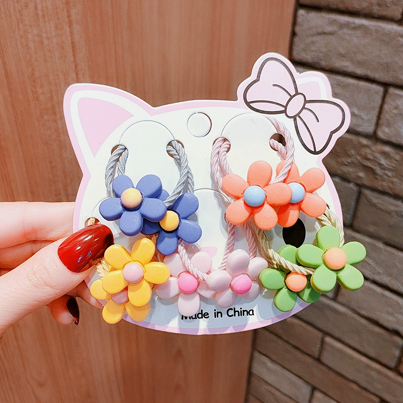 Baby hair bands, hair ties, no damage to hair, star hair bands, girls' headwear, candy high-elastic hair ties, children's hair accessories detail image 4