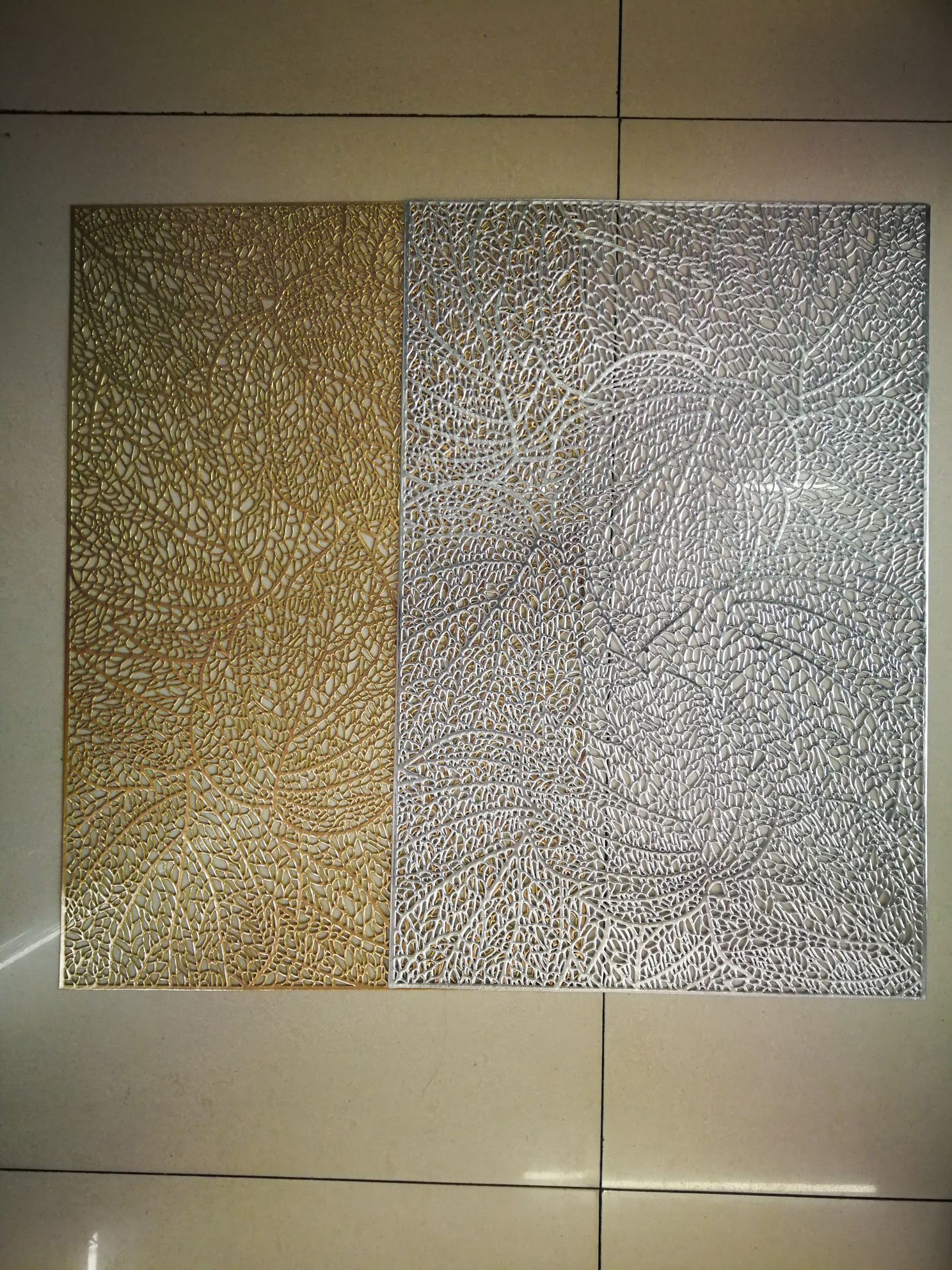 Placemat, Pvc Placemat, Environmentally Friendly Placemat, Thermal Insulation, Multi-Purpose Placemat undefined