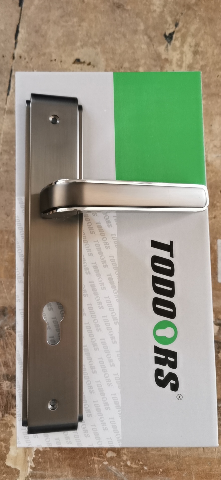 Clásico tirador de puerta aleación de zinc Application Scenario