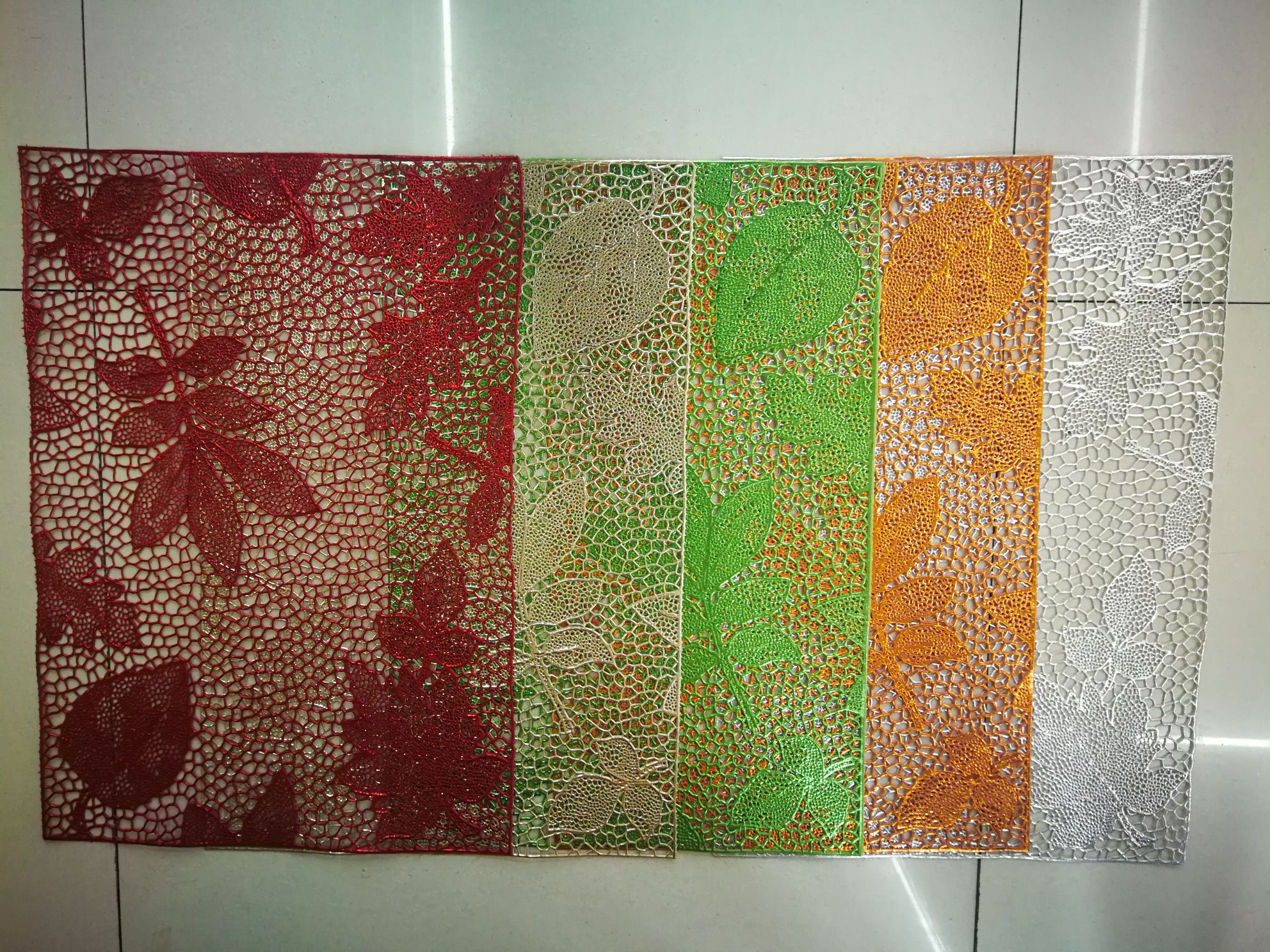 Placemat, Pvc Placemat, Environmentally Friendly Placemat, Thermal Insulation, Multi-Purpose Placemat undefined