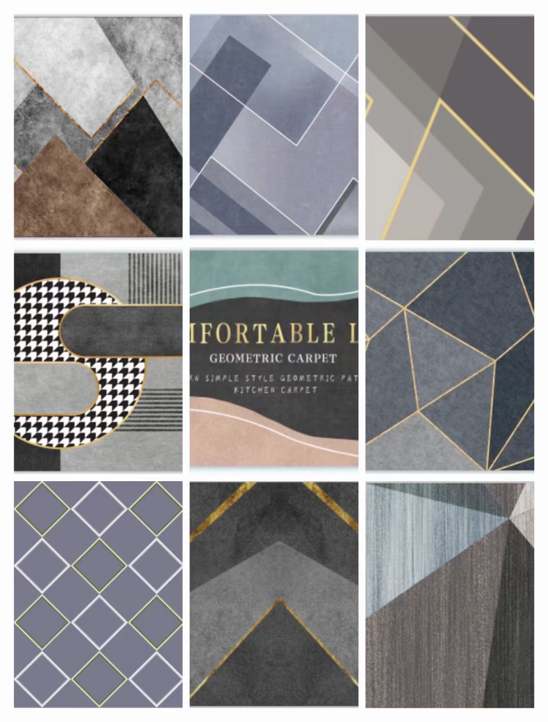 硅藻泥/防滑地垫/吸水性强产品图