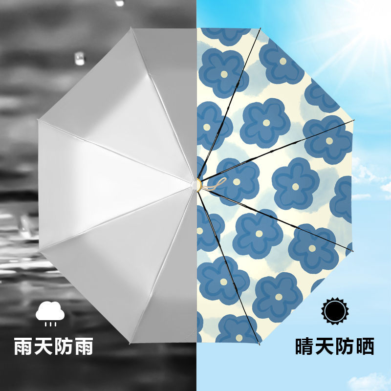晴雨伞实物图