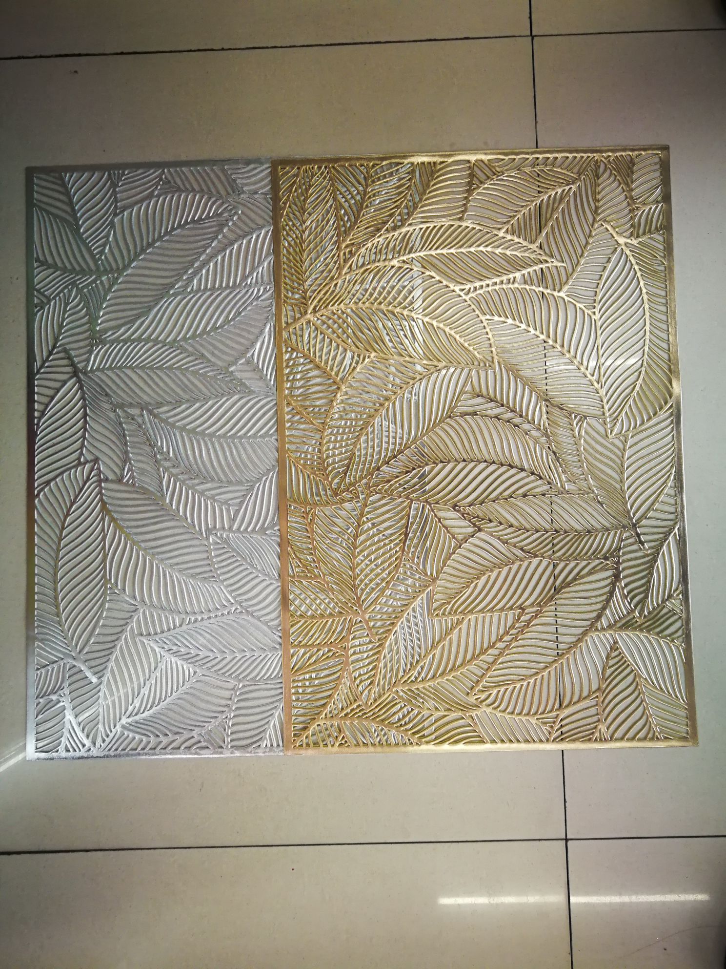 Placemat, Pvc Placemat, Environmentally Friendly Placemat, Thermal Insulation, Multi-Purpose Placemat Item Picture