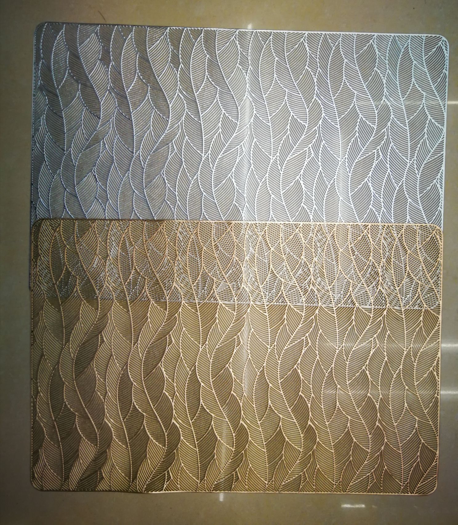 Placemat, Pvc Placemat, Environmentally Friendly Placemat, Thermal Insulation, Multi-Purpose Placemat undefined