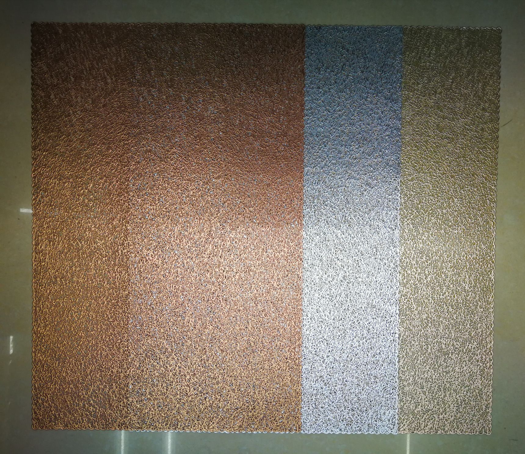 Placemat, Pvc Placemat, Environmentally Friendly Placemat, Thermal Insulation, Multi-Purpose Placemat undefined