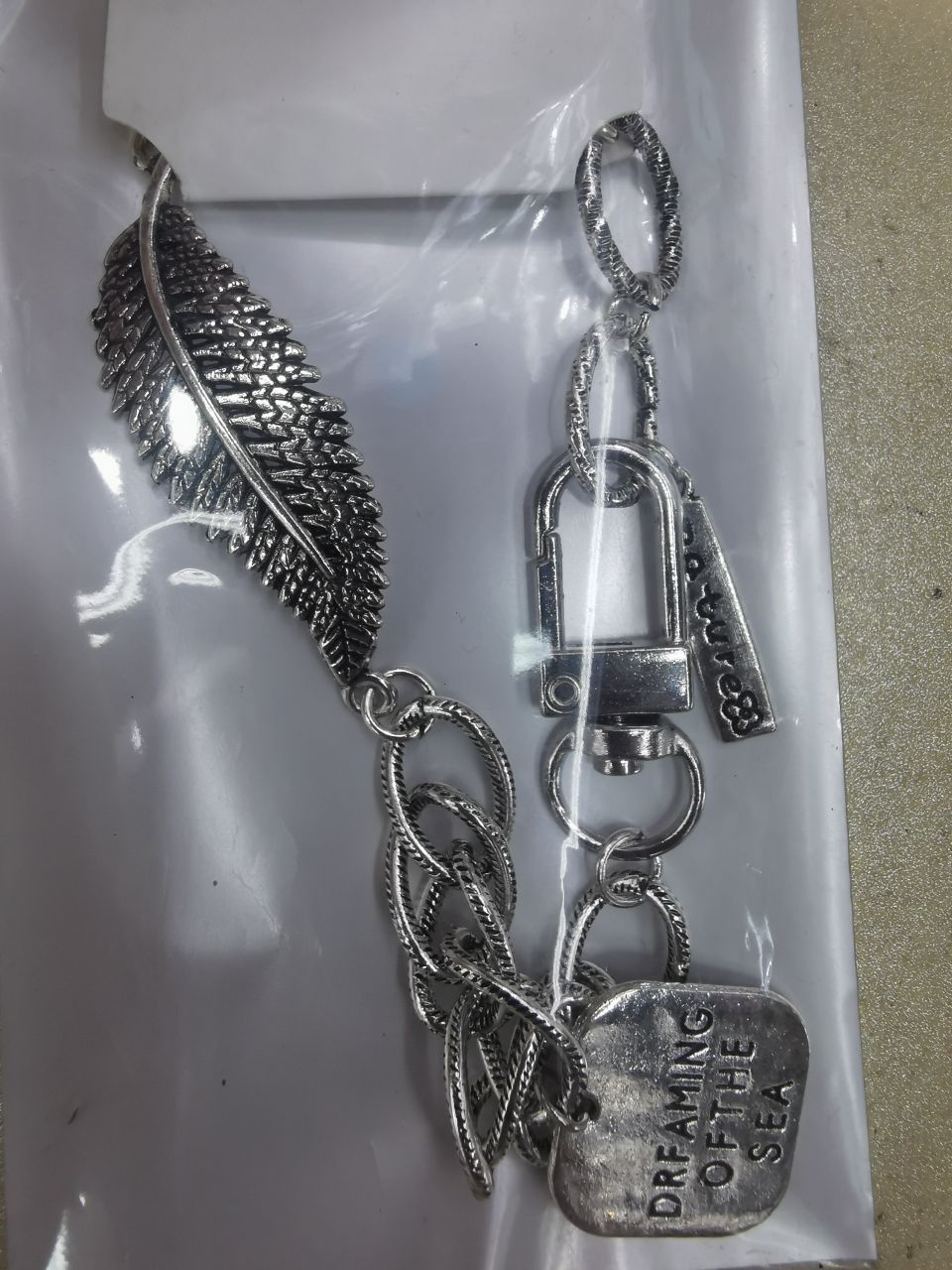 复古手链21001新款拼接金属手链女小众个性配饰冷淡风甜酷潮手饰品厂家直供