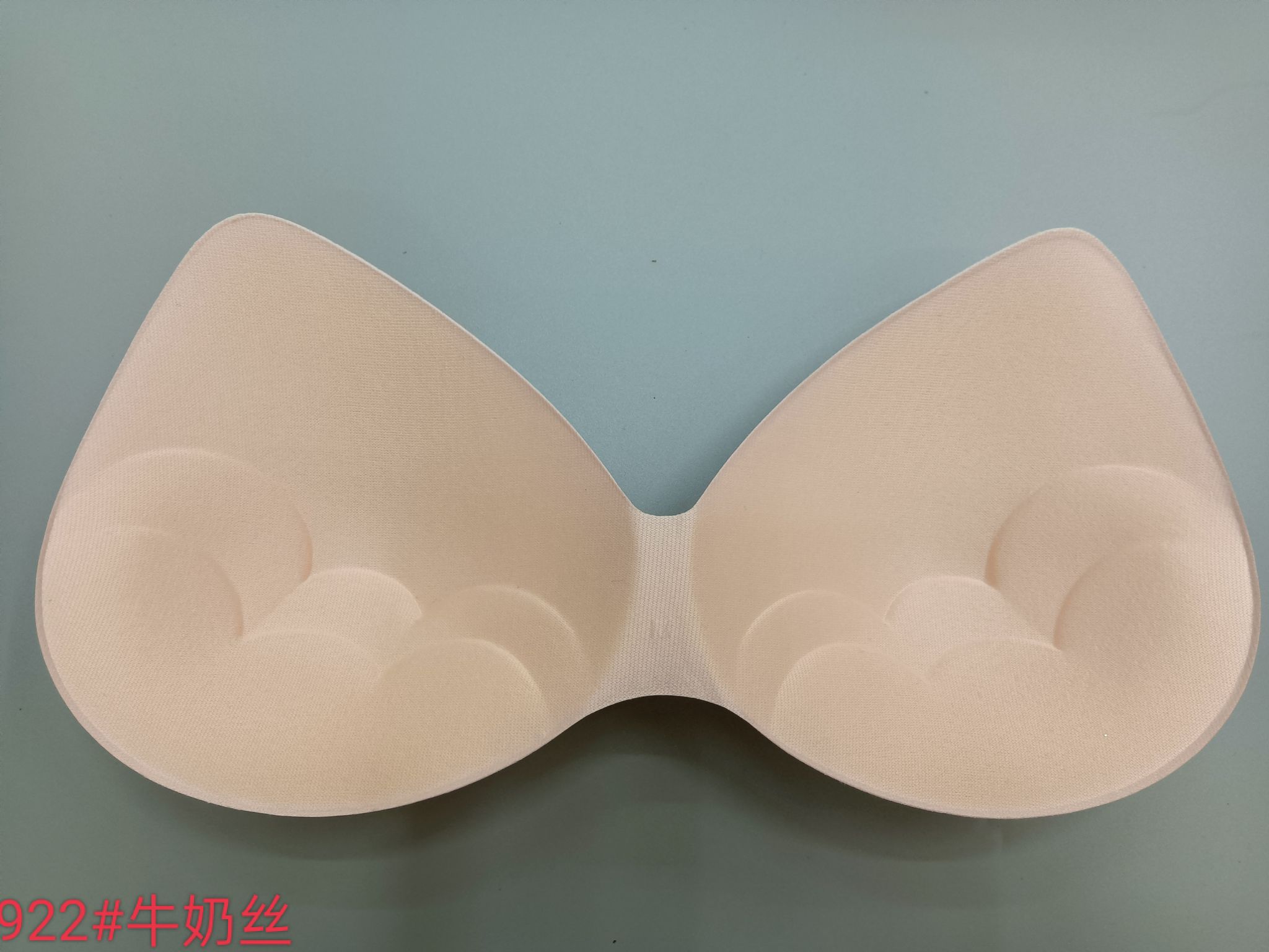 厂家直销 一体成型罩杯胸垫模杯