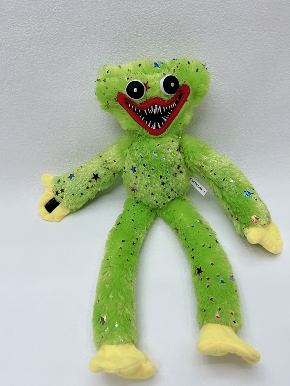 Plush embossed star Bobby figurine, plush shiny Bobby toy figurine, Bobby embossed star Bobby plush Specification image