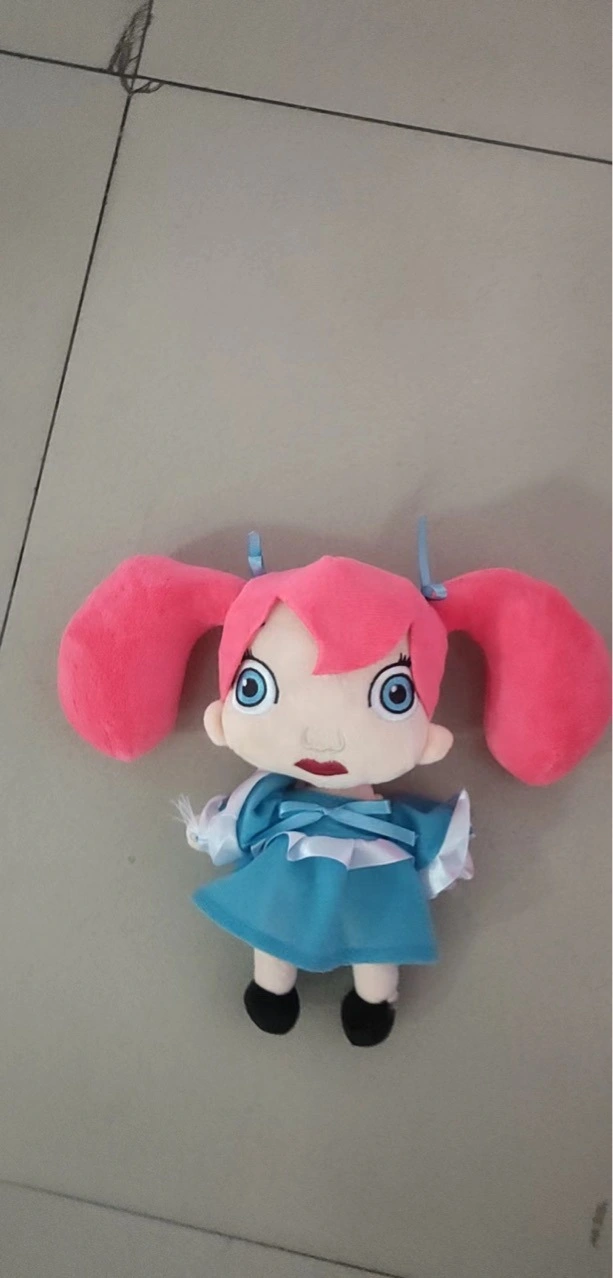 Cross-border new product poppy playtime plush toy game peripheral poppy Doll Little Girl figurine, Yiwu, Zhejiang detail image 2