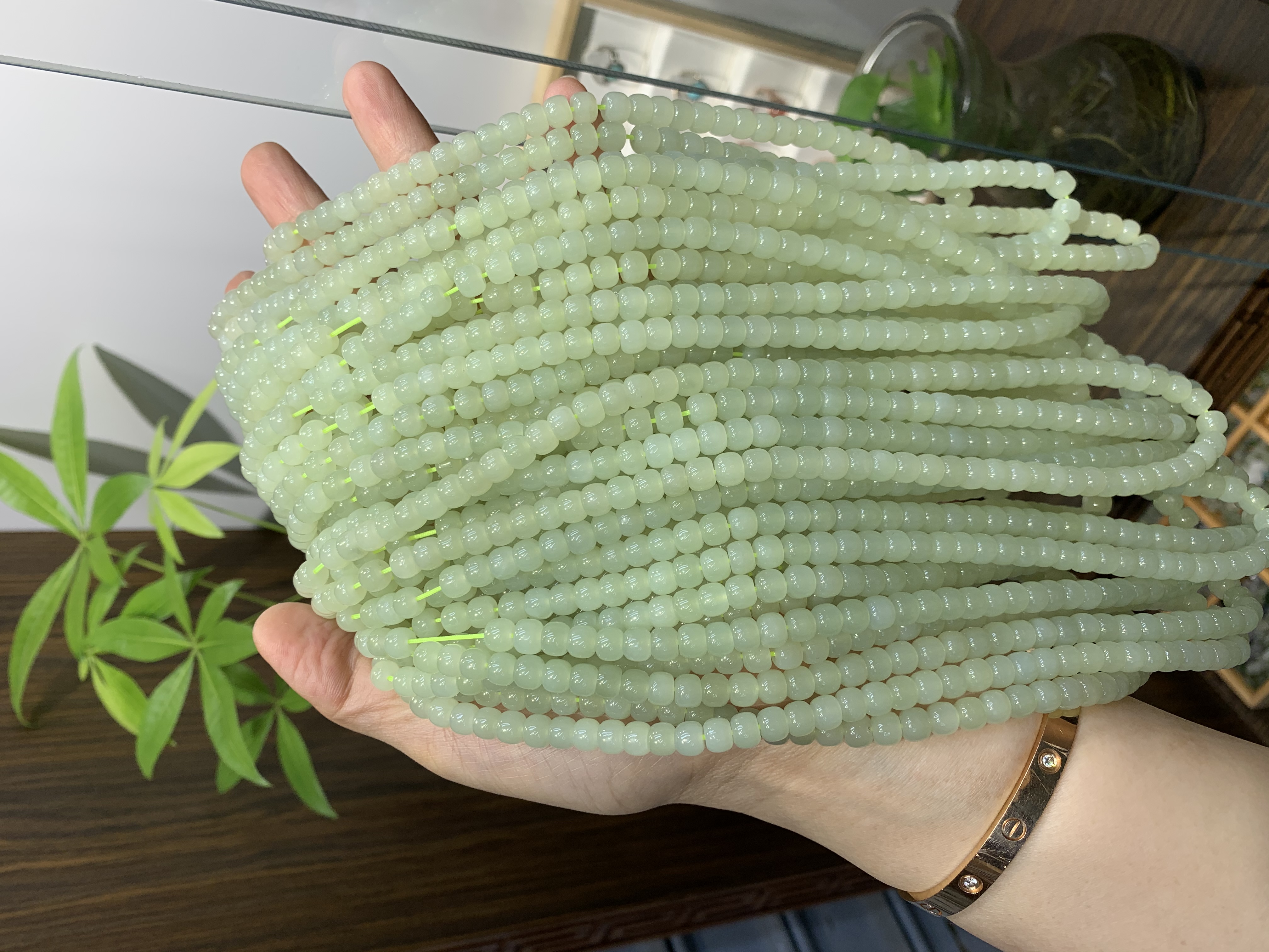 和田玉/黄口料/宝石细节图