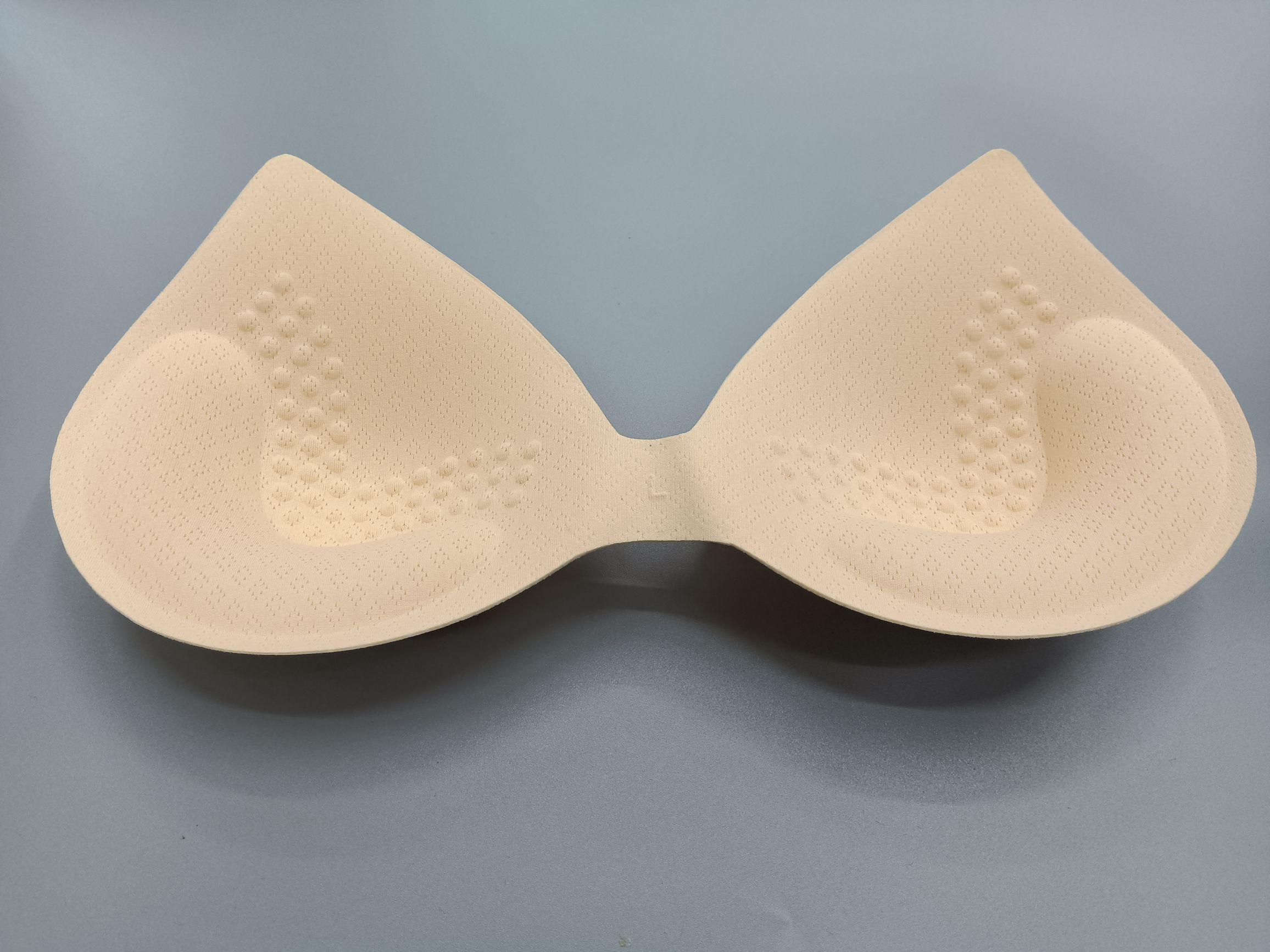 厂家直销 一体成型罩杯 运动胸垫模杯 四个码