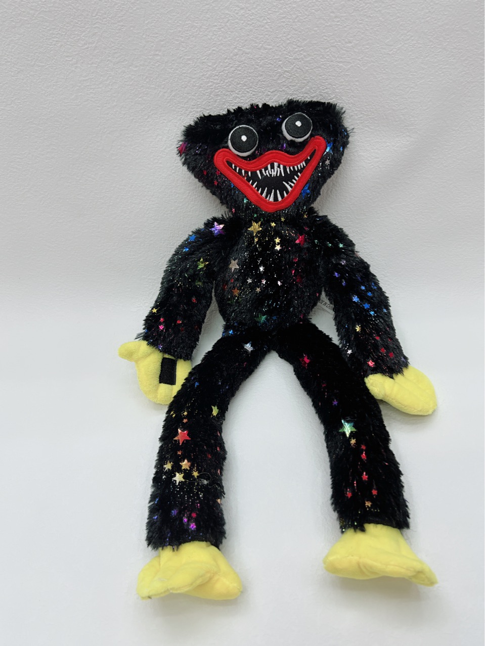 Plush embossed star Bobby figurine, plush shiny Bobby toy figurine, Bobby embossed star Bobby plush pic 5