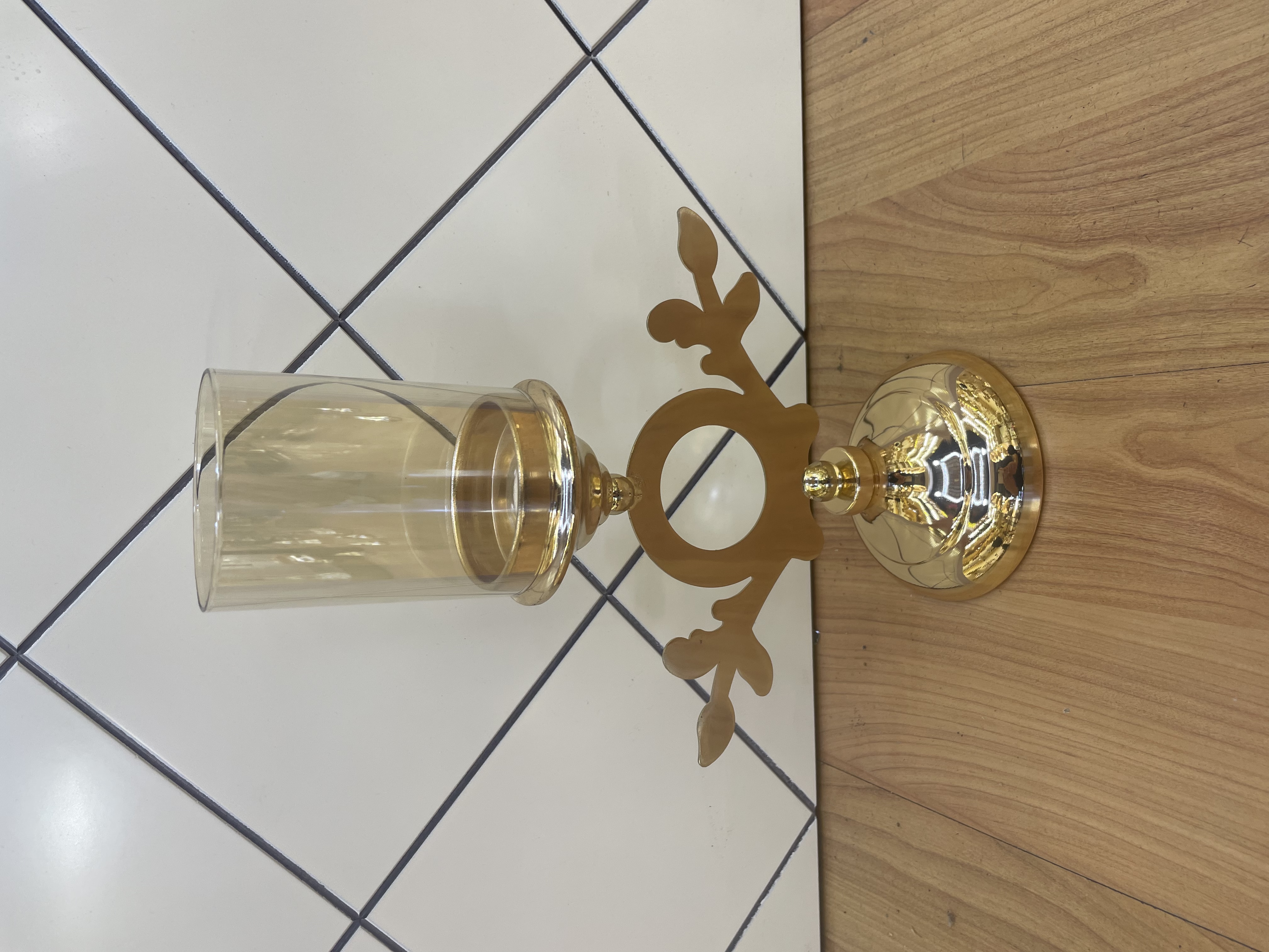 S244新款轻奢烛台 金属烛台 合金烛台