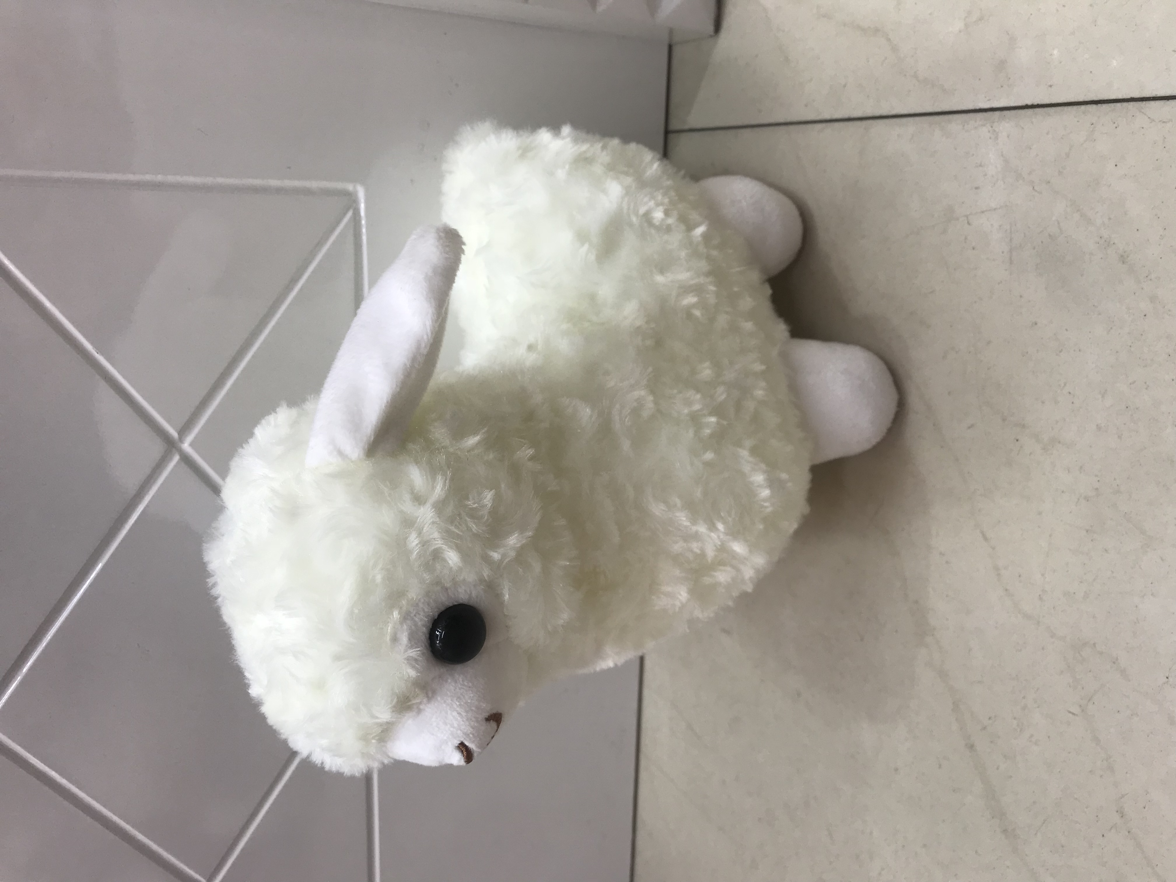 20cm 小羊 单色 毛绒玩具 公仔玩偶
