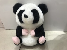 20cm 小熊猫 单色 毛绒玩具公仔玩偶