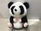 20cm 小熊猫 单色 毛绒玩具公仔玩偶图