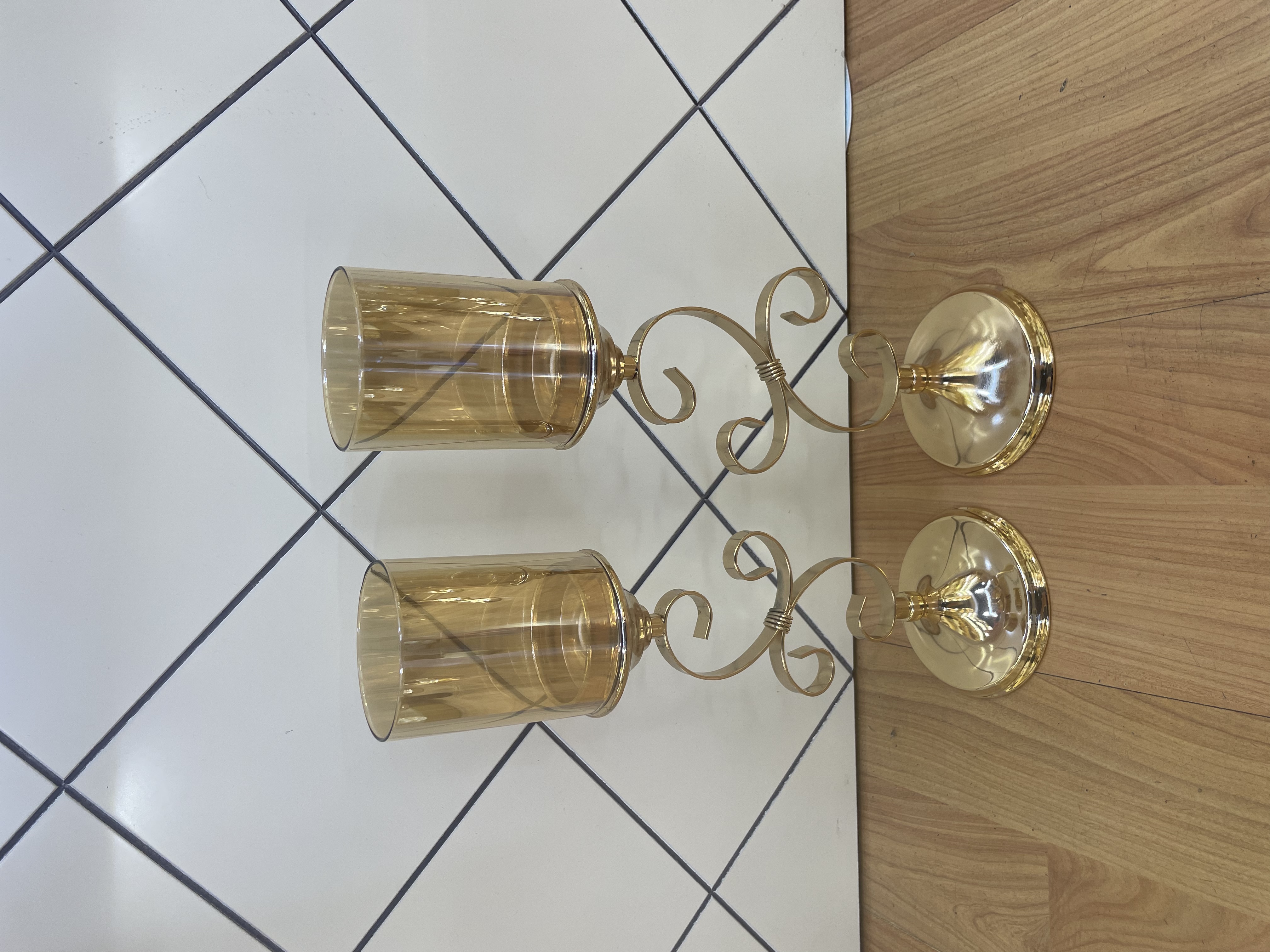 金属工艺品/合金烛台/烛台细节图