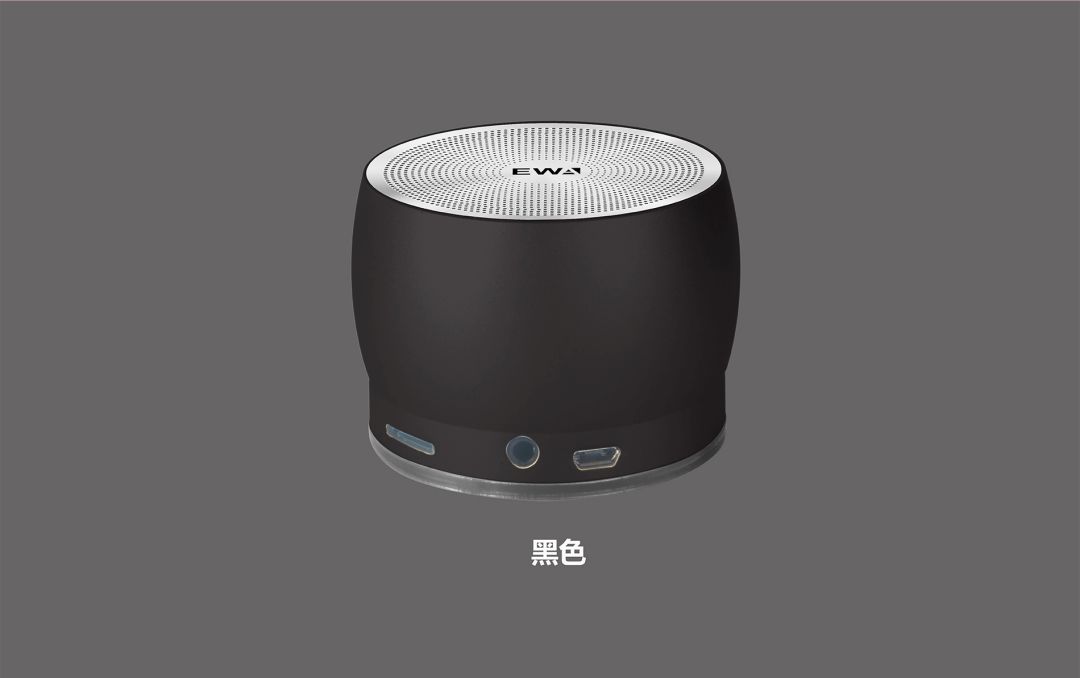 EWA_ Sound for Love Wireless Bluetooth Speaker, Bluetooth Speaker Metal Speaker, Small Speaker Mini Portable One box Item Picture