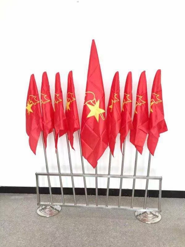 对旗架子产品图