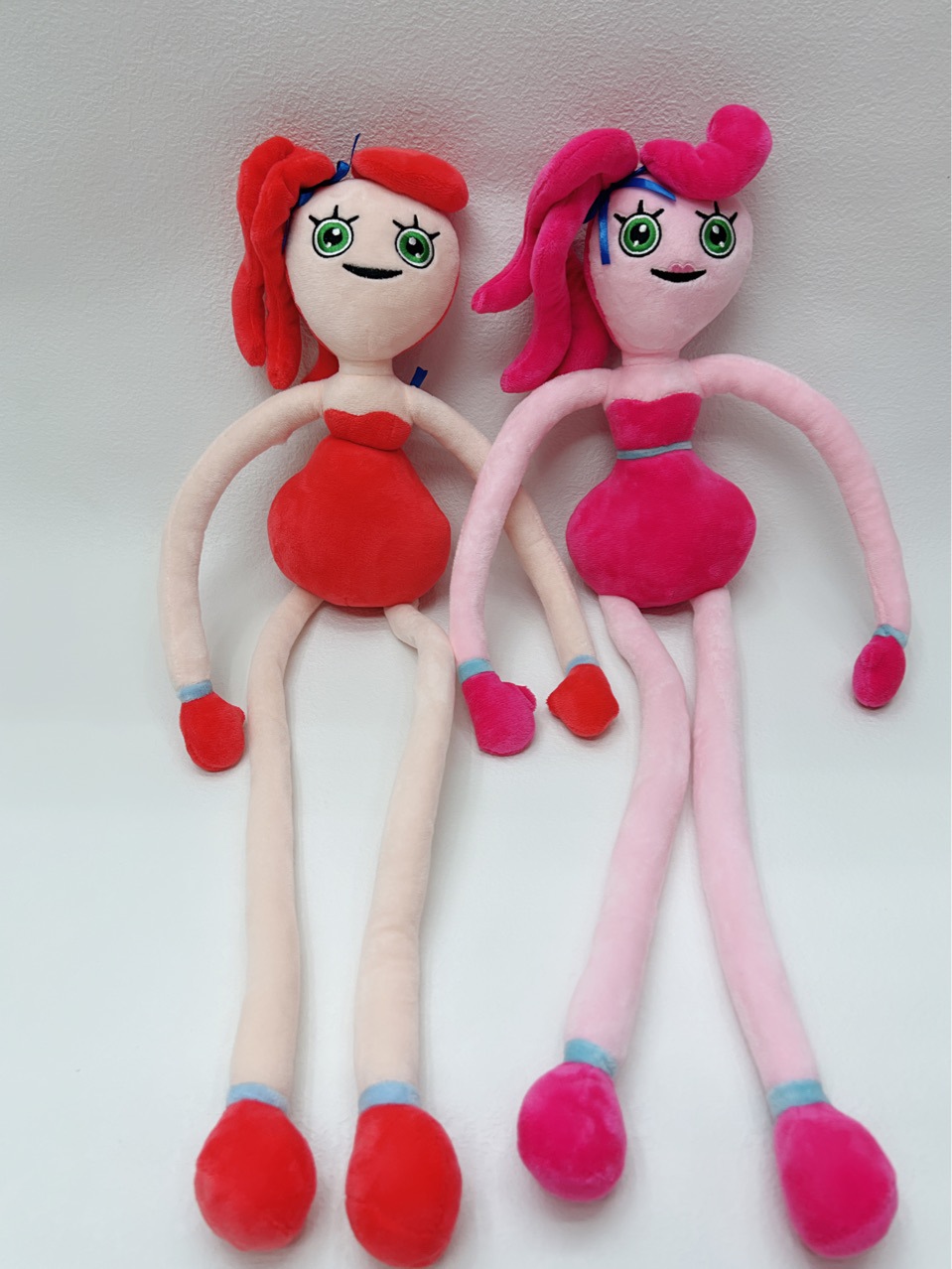 Cross-border poppy playtime mommy Poppy Mom Plush Toy Pink Rose Red Long-legged spider Spirit Plush toy pic 3