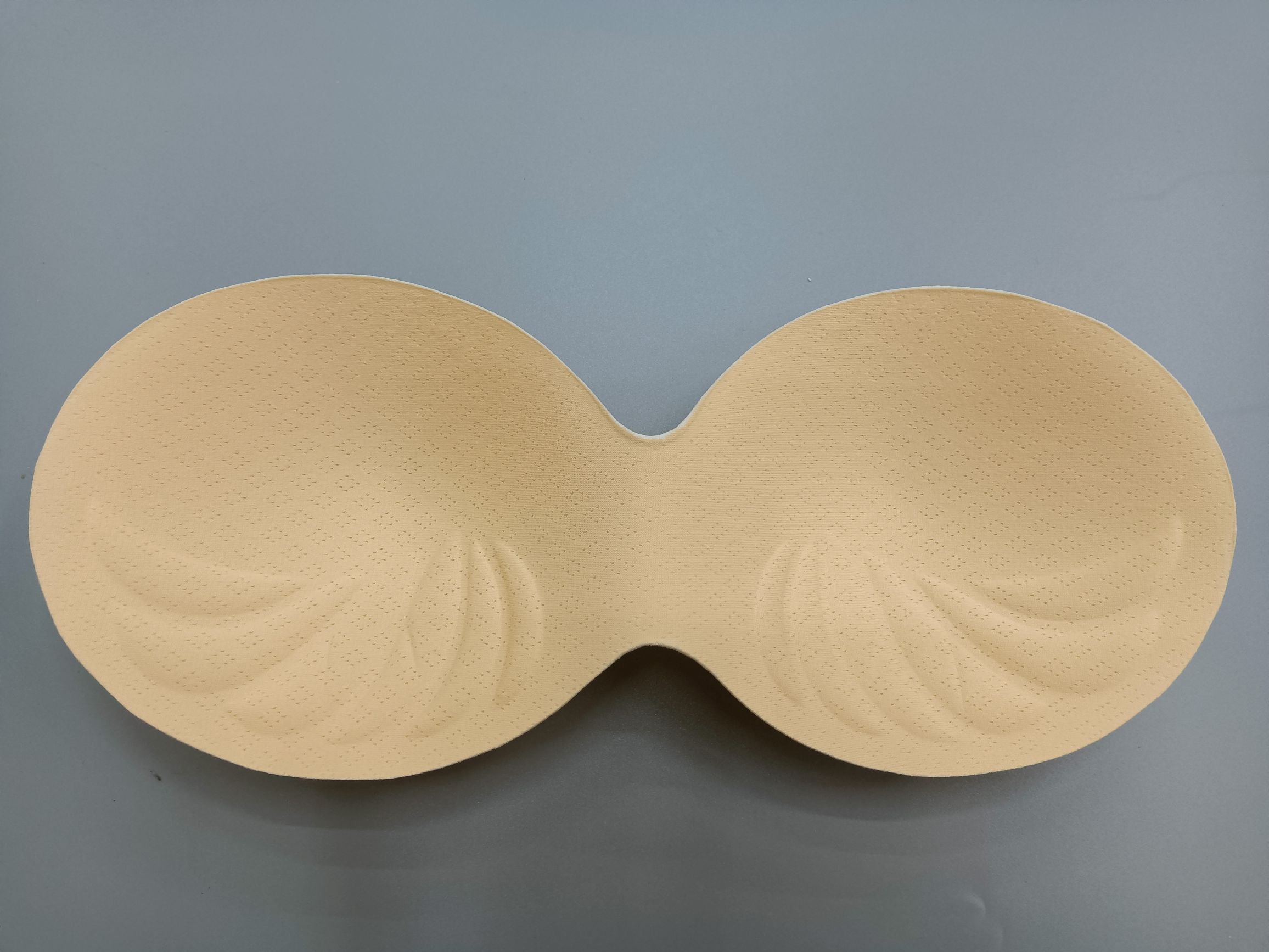 厂家直销 一体成型罩杯 运动乳胶胸垫