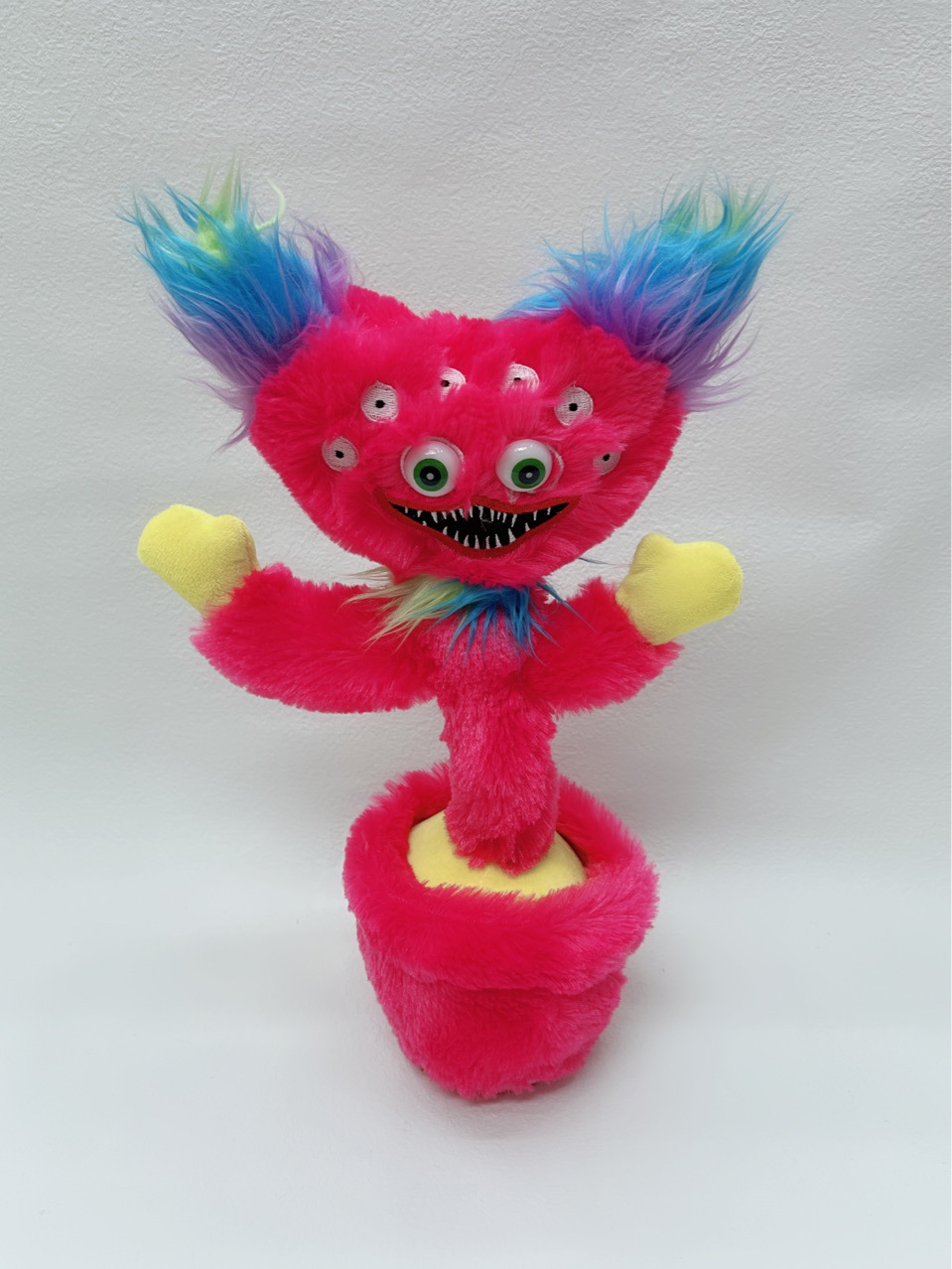 电动毛绒波比动物毛绒玩具 唱歌跳舞学说话录音