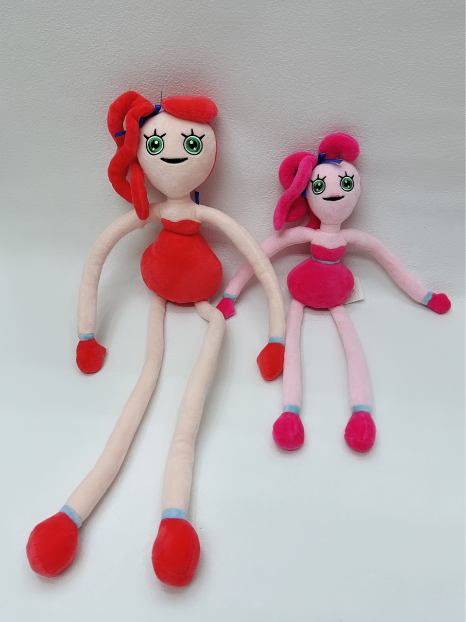 Cross-border poppy playtime mommy Poppy Mom Plush Toy Pink Rose Red Long-legged spider Spirit Plush toy pic 2