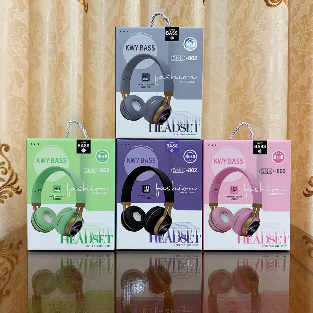 索歌品牌耳机，新款蓝牙耳机，SNK-802详情10