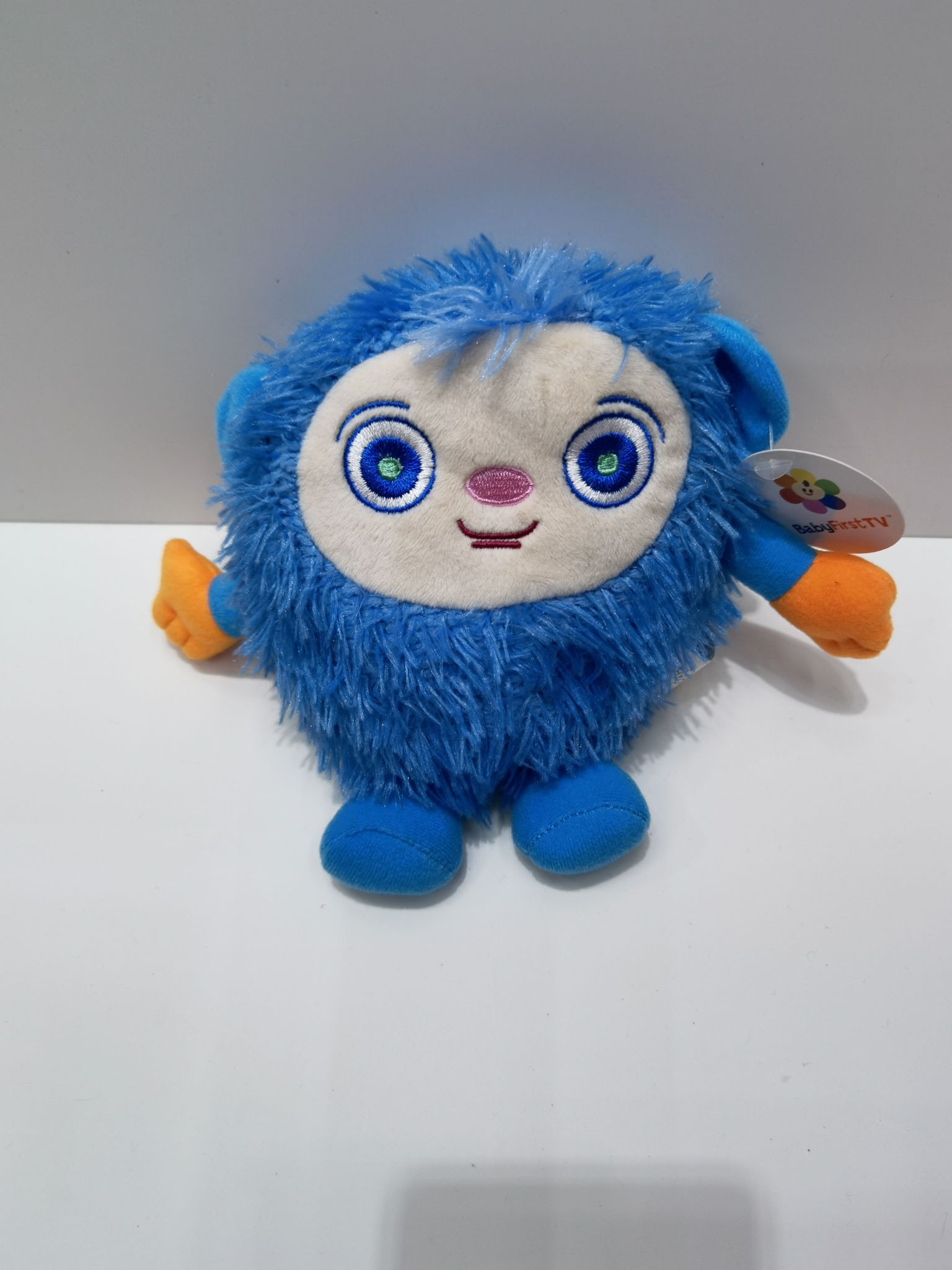 单款  单色 绣花眼小动物 毛绒玩具 公仔浩翔玩具01