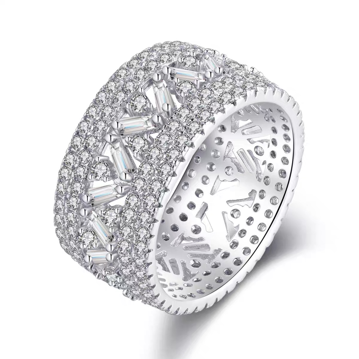 热销网红爆款气质百搭铜饰韩版时尚戒指22-5