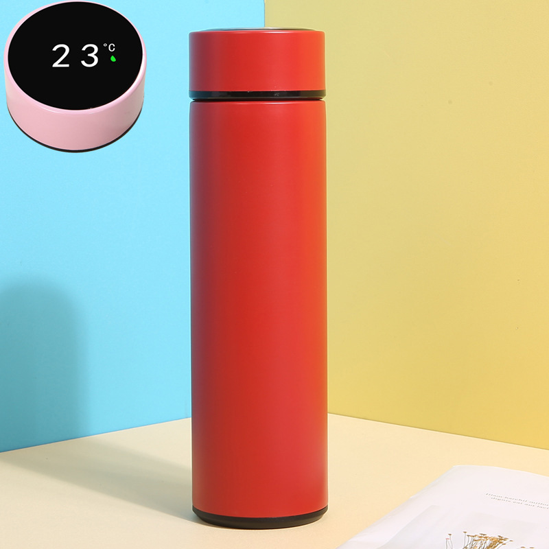 保温杯 304双层不锈钢智能保温杯 水杯 LED温度显示 商务办公礼品杯详情18
