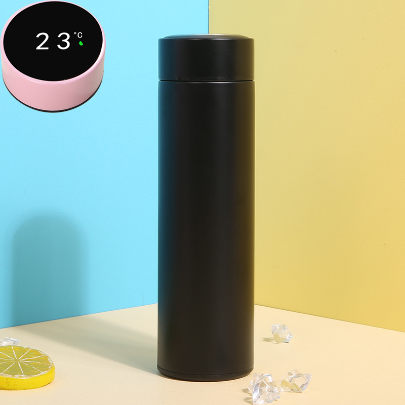 保温杯 304双层不锈钢智能保温杯 水杯 LED温度显示 商务办公礼品杯详情13