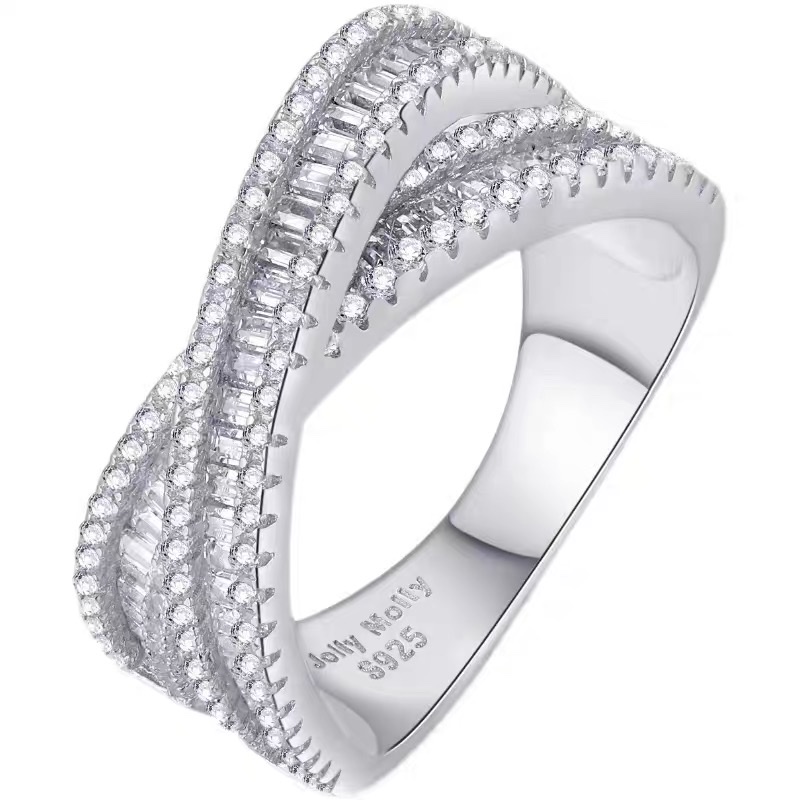 热销网红爆款气质百搭铜饰韩版时尚戒指22-9