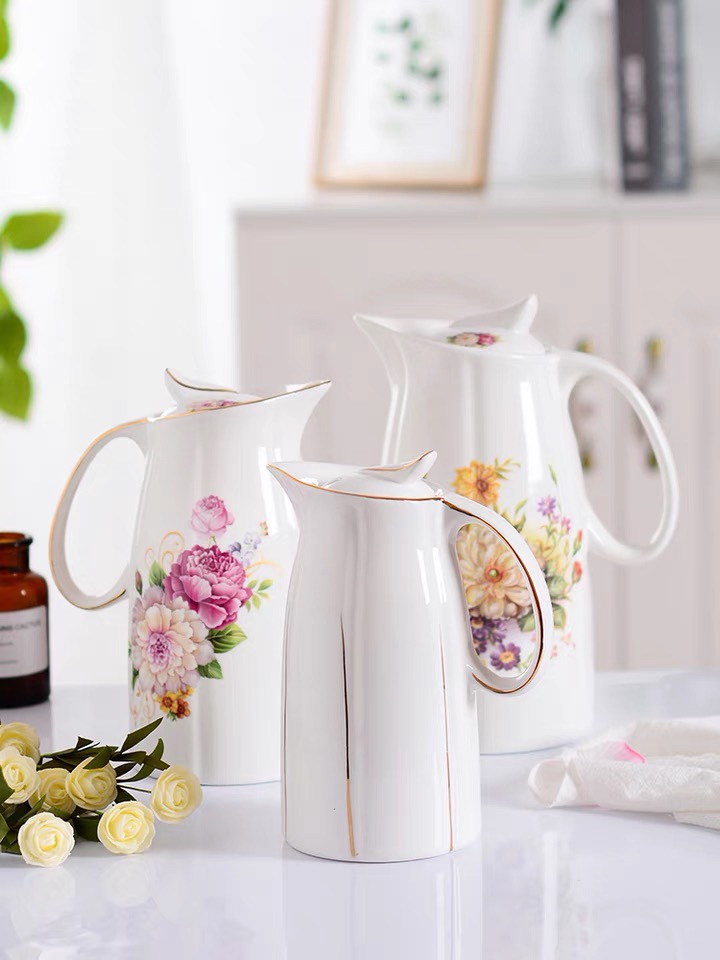 Household water cooler, large-capacity, large-sized high-temperature resistant water container, Yongsheng Ceramic YS
