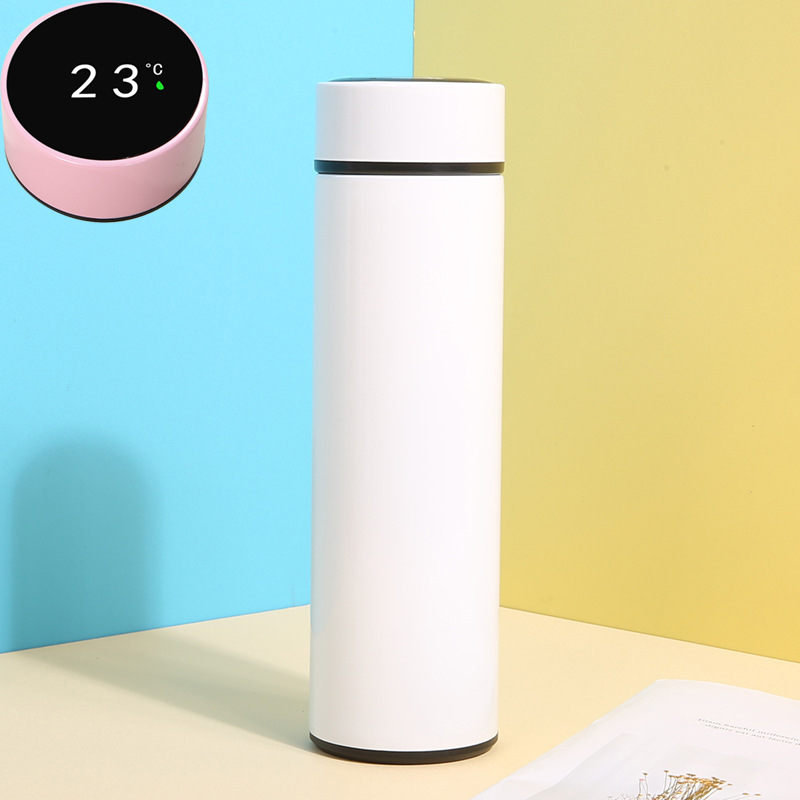 保温杯 304双层不锈钢智能保温杯 水杯 LED温度显示 商务办公礼品杯详情14