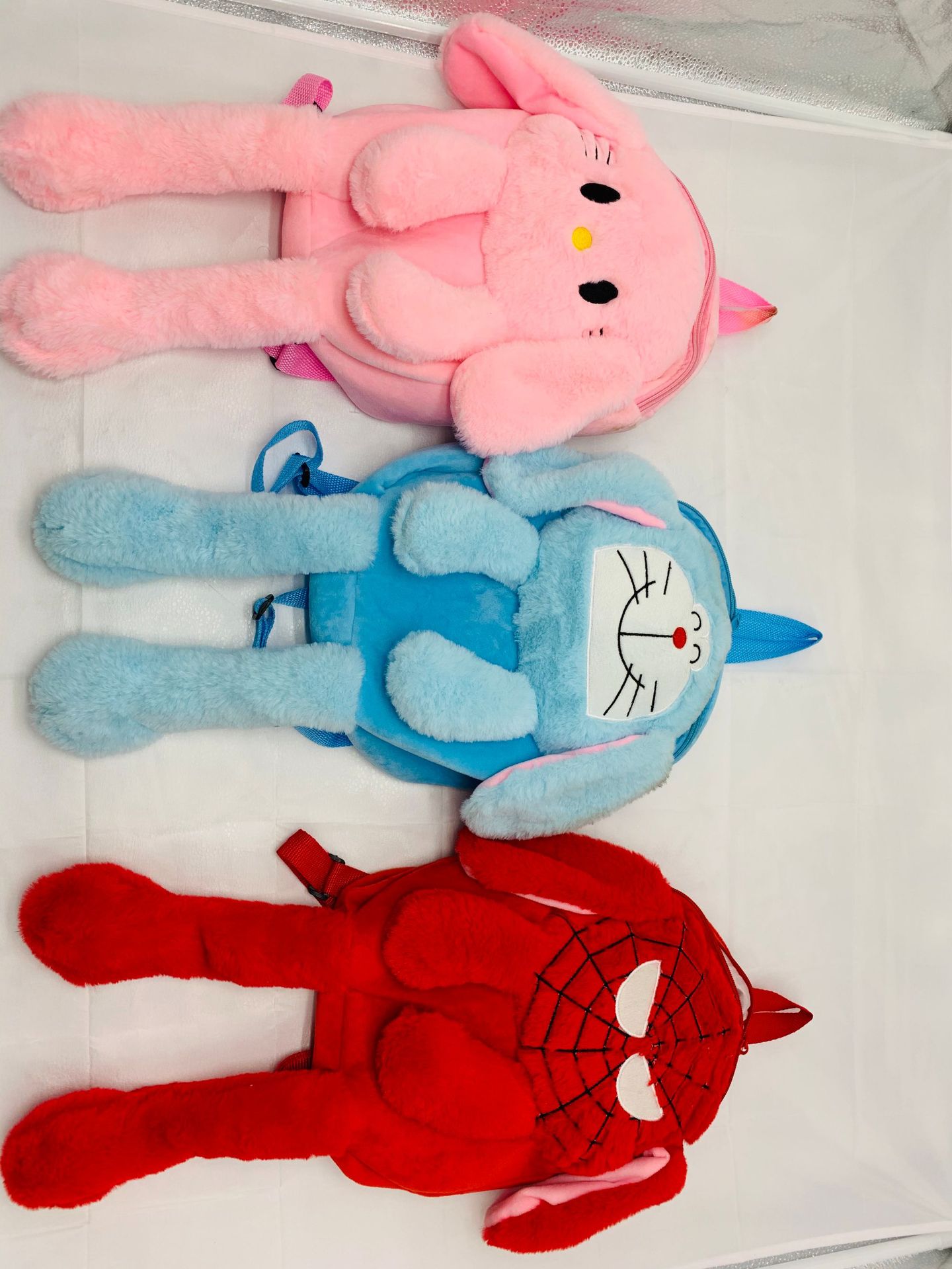 2022 New cute plush ear-moving kindergarten schoolbag, primary school schoolbag, children's bag, cute backpack. detail image 2