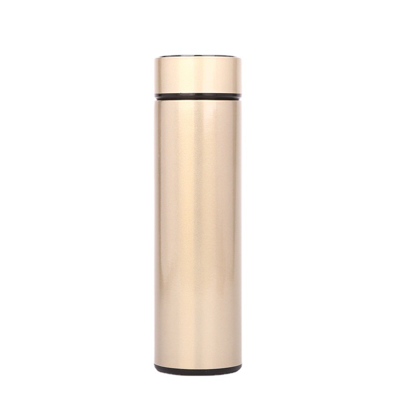 保温杯 304双层不锈钢智能保温杯 水杯 LED温度显示 商务办公礼品杯详情12