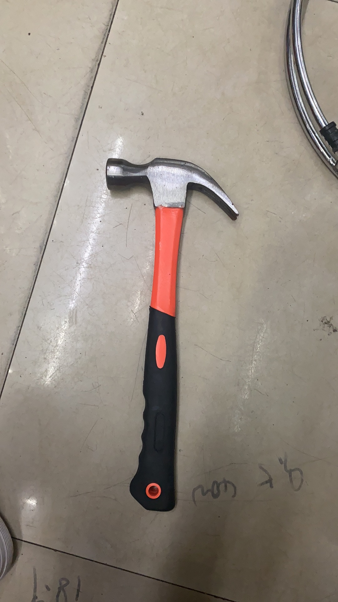 Hammer, hammer, hammer, hammer, hammer