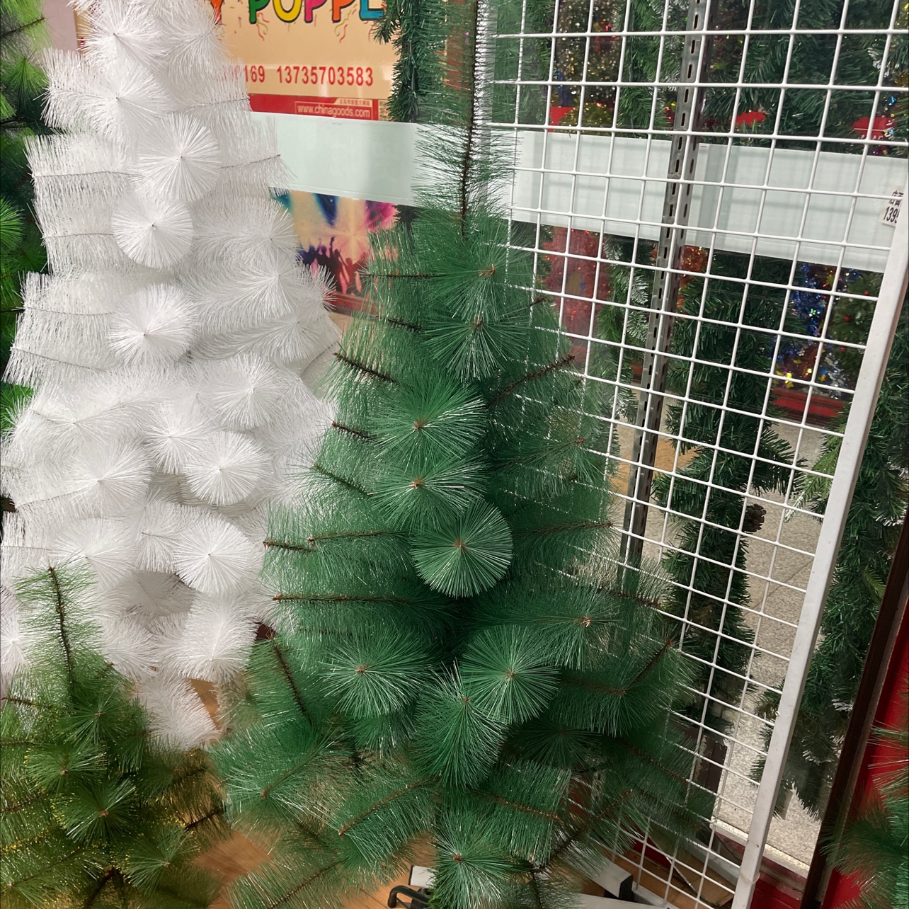 万德福工艺圣诞树001