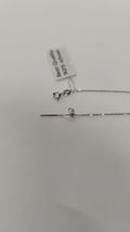 俊福珠宝®silver 925 银项链，40公分长可调节