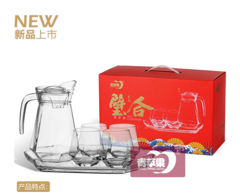 Direct sales, wholesale and retail of glass water cup sets from the manufacturer. For orders, please consult