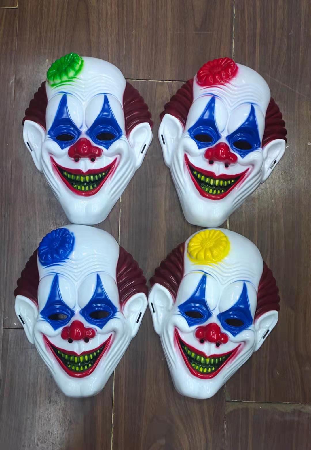 小丑面具万圣节派对装扮玩具批发详情图2