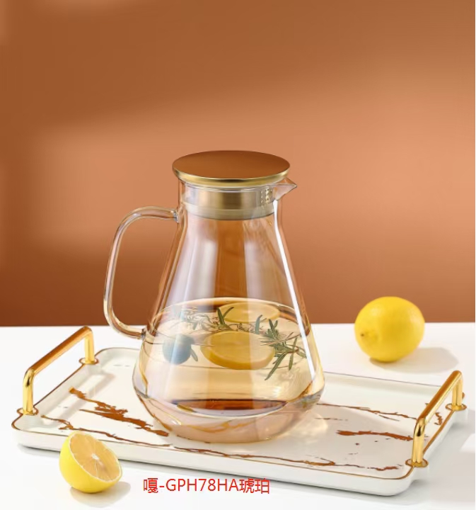 高鹏耐热壶电镀1.5l 厂家直销批发零售现货下单请咨询