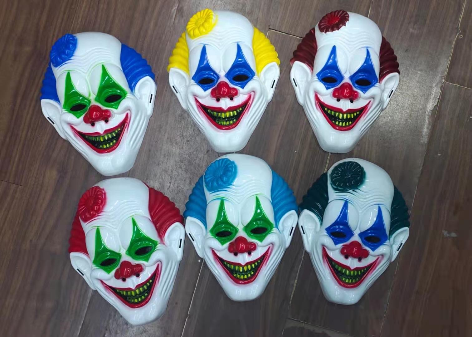 小丑面具万圣节派对装扮玩具批发详情图4
