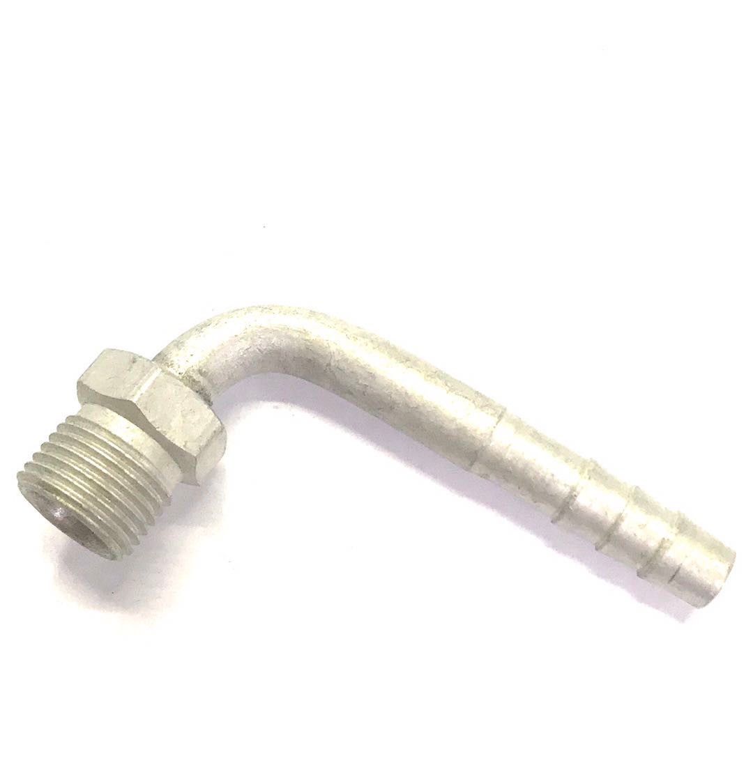 Conector de aluminio para coche de 90 grados tubo de aire acondicionado 3/8PIPE fuente de carga rápida encendedor de cigarrillos cargador de coche accesorios multicable fuente de alimentación, accesorios del sistema de encendido