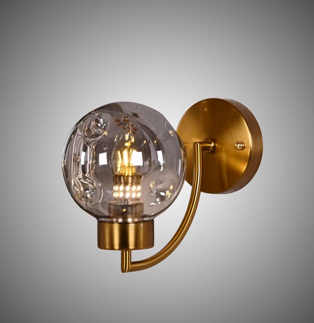 Glass single-head wall lamp Application Scenario