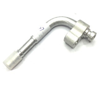 Conector de aluminio para coche con válvula tubo de aire acondicionado 3/8 5/8 16/32PIPE encendedor de carga rápida cargador de coche accesorios de alimentación multicable alimentación, accesorios del sistema de encendido details Picture
