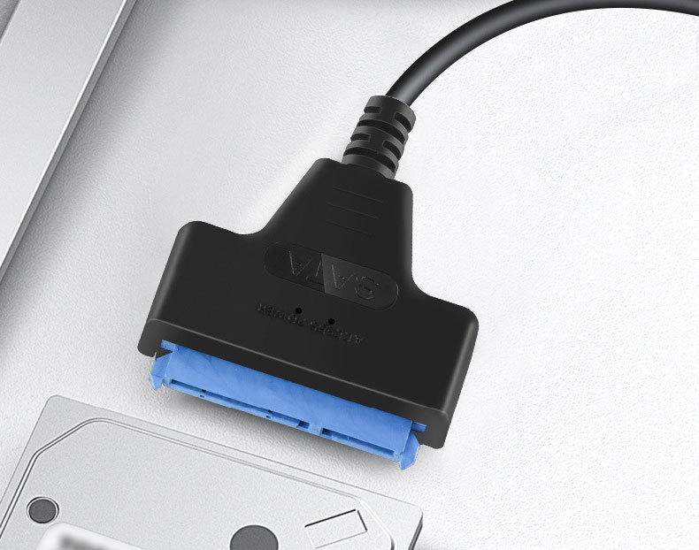 易驱线 2.5寸固态机械硬盘线USB3.0转SATA  驱线SATA硬盘转接线详情2